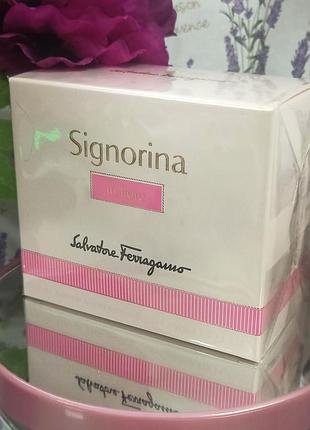 Туалетная вода для женщин salvatore ferragamo signorina in fiore 50 мл