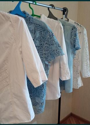 5  джинсових  блуз,турція,lafei nier, 3000 грн                                                  , 1700 грн.