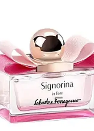 Туалетная вода для женщин salvatore ferragamo signorina in fiore 50 мл5 фото