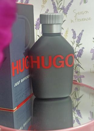 Туалетна вода hugo boss hugo just different, 40 мл.1 фото