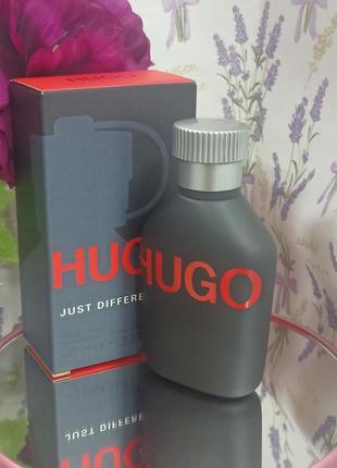 Туалетна вода hugo boss hugo just different, 40 мл.2 фото