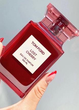 💋распив tom ford lost cherry🍒