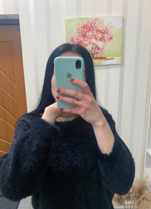 🖤 черный укороченный джемпер от new look🖤 7