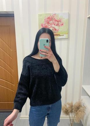 🖤 черный укороченный джемпер от new look🖤 5