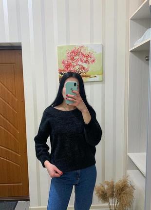 🖤 черный укороченный джемпер от new look🖤 6