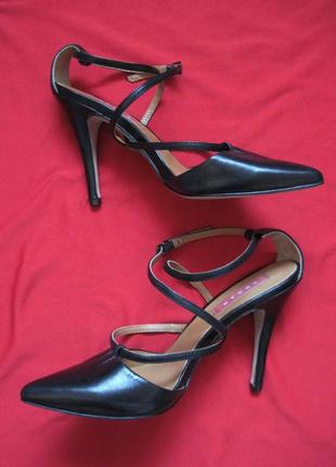 Logan (35) кожаные туфли женские