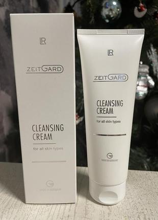 Zeitgard, очищающий крем, cleansing system, lr