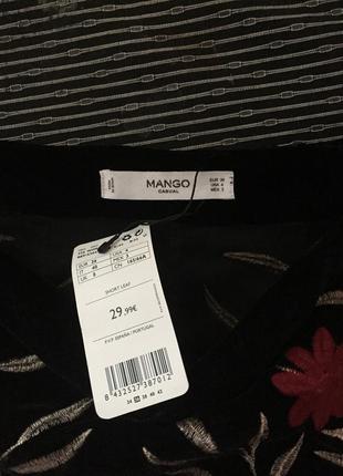 Нарядные шорты mango2 фото