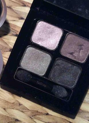 Тени isa dora eye shadow quartet 37 crystal mauve