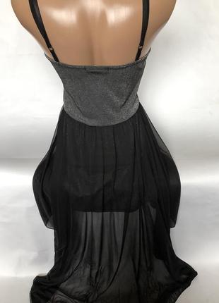 Красивое платье со шлейфом2 фото