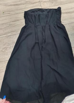 Легкое платье корсет