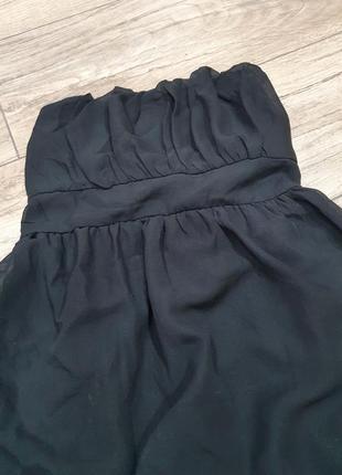 Легкое платье корсет