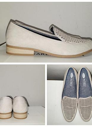 Туфлі - лофери 42-43 р dr. scholl's shoes