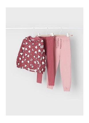 Спортивный костюм-тройка комплект mayoral на 104, 110, 116, 122 см