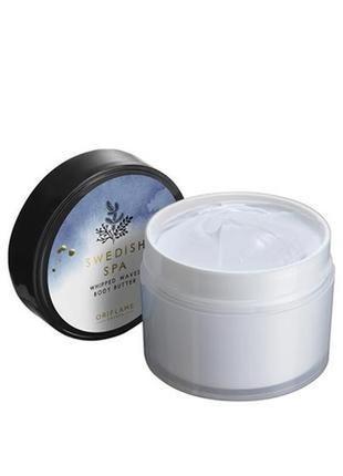 Живильна крем-масло для тіла spa swedish