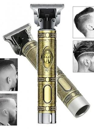 Аккумуляторная машинка для стрижки hair clipper ws-t99 триммер