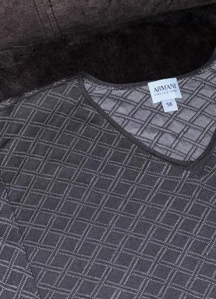 Лонгслів armani collezioni оригінальний коричневий 2