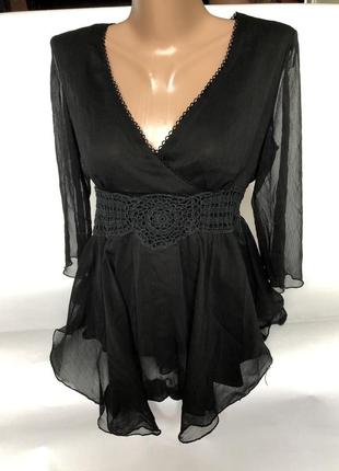 Красивая воздушная блуза