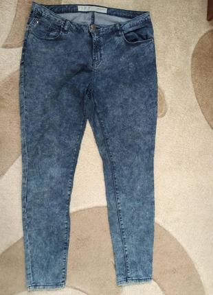Джинсы скинни 42