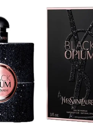 Женская парфюмированная вода black opium 90 ml