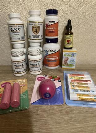 Вітаміни iherb в наявності