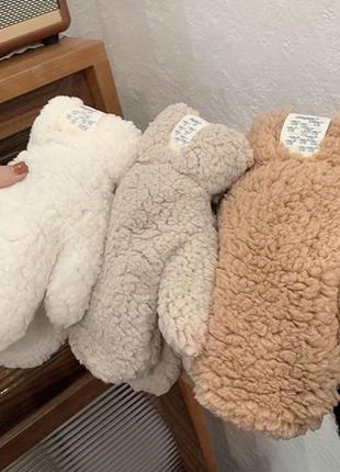 Варежки тедди 2