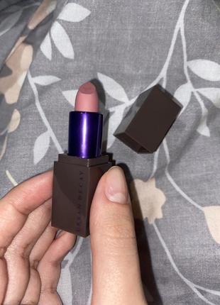 Помада urban decay мини