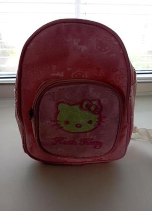 Дитячий рюкзак кітті4 фото