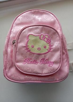Дитячий рюкзак кітті