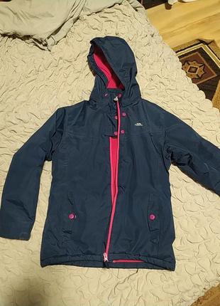 Зимняя теплая куртка, 9-10 лет
