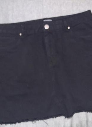 Юбка джинсовая, размер 52 (арт 900)