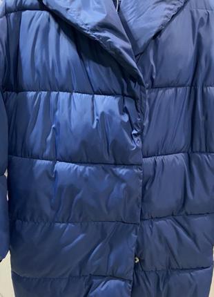 Зимняя куртка зефирка3 фото