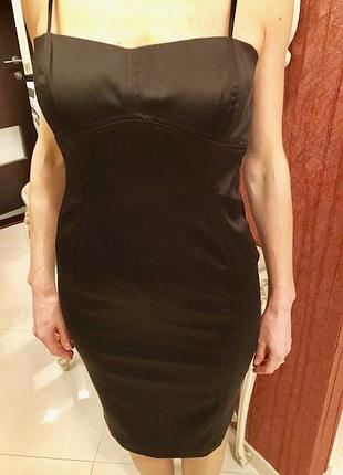 Ділове / вечірні плаття zara чорне