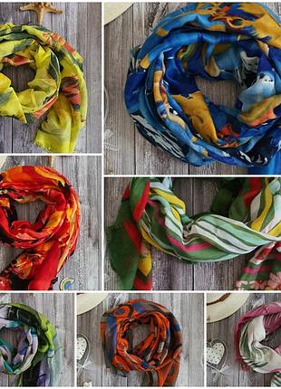 Шарф, шалик жіночий, велий вибір