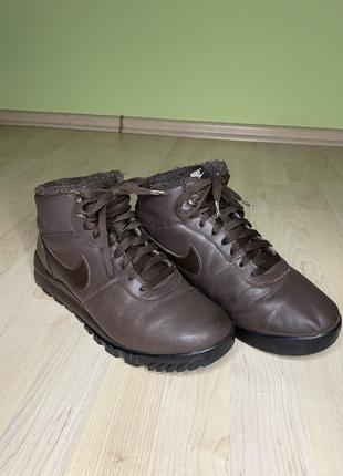 Зимові черевики nike