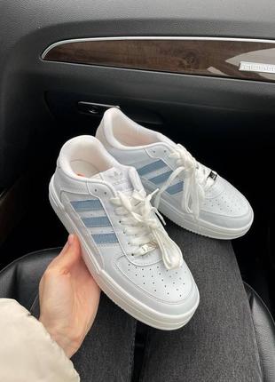 Кроссовки adidas dass-ler white/blue