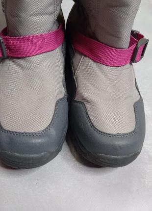 Черевики сапожки waterproof 37р6 фото