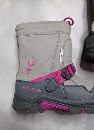 Черевики сапожки waterproof 37р2 фото