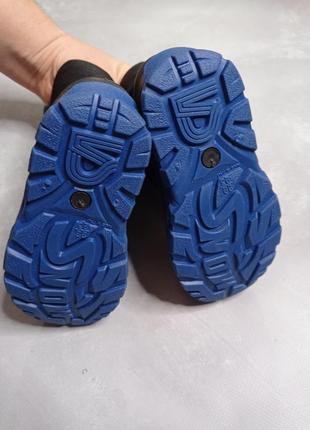 Черевики сапожки waterproof нові 22р5 фото