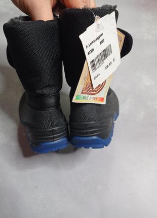 Черевики сапожки waterproof нові 22р4 фото