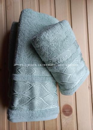 Cestepe vip cotton. рушники. набір рушників.