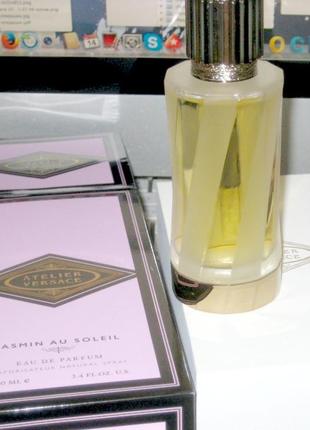 Versace jasmin au soleil✨edp оригінал 4 мл розпив аромату жасмин на сонці3 фото