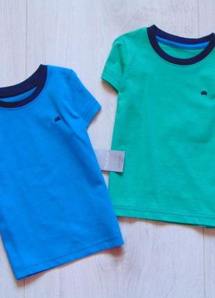 Новый комплект из 2-х ярких футболок для мальчика.
matalan.
размер 9-12 месяцев