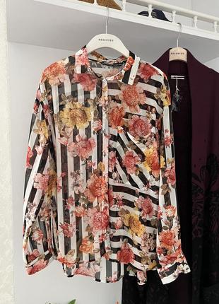 Нарядная блузка zara