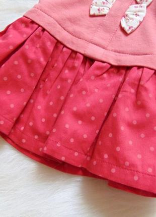 Новое нежное платье для маленькой принцессы.
matalan.
размер 0-1 месяц5 фото