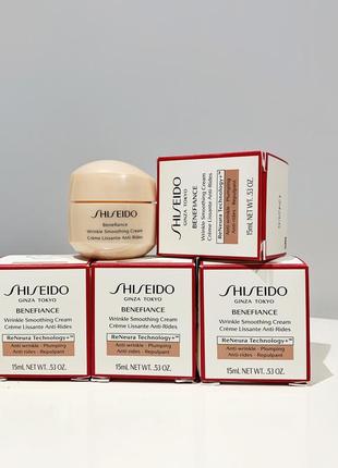 Крем для лиця shiseido  benefiance wrinkle1 фото