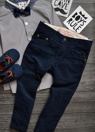 Вельветовые штаны