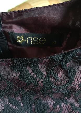 Кружевное платье asos 3