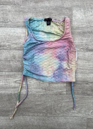 Love streak m топик спортивный цветной