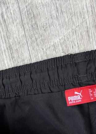 Puma штаны l мужские черные на резинке2 фото